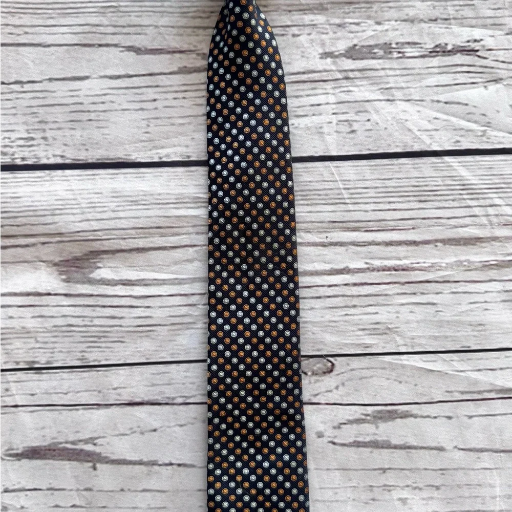 Boys Lot Of Ties 3 Total- 2‎ Clip On & 1 Adjustable Tie